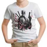 Merc Portrait Sumi-e - Youth Apparel