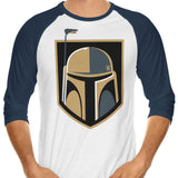 Mercenary Knights - 3/4 Sleeve Raglan T-Shirt