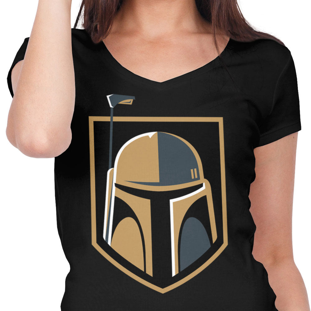 Mercenary Knights - Women's V-Neck