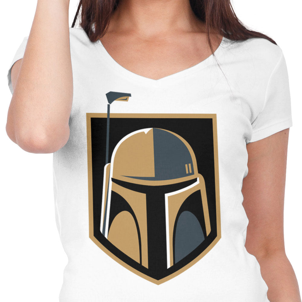 Mercenary Knights - Women's V-Neck