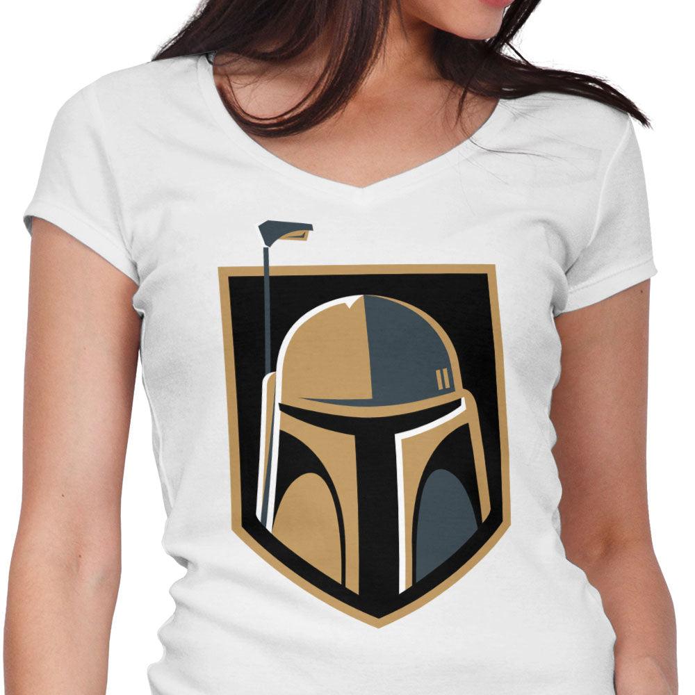 Mercenary Knights - Women's V-Neck