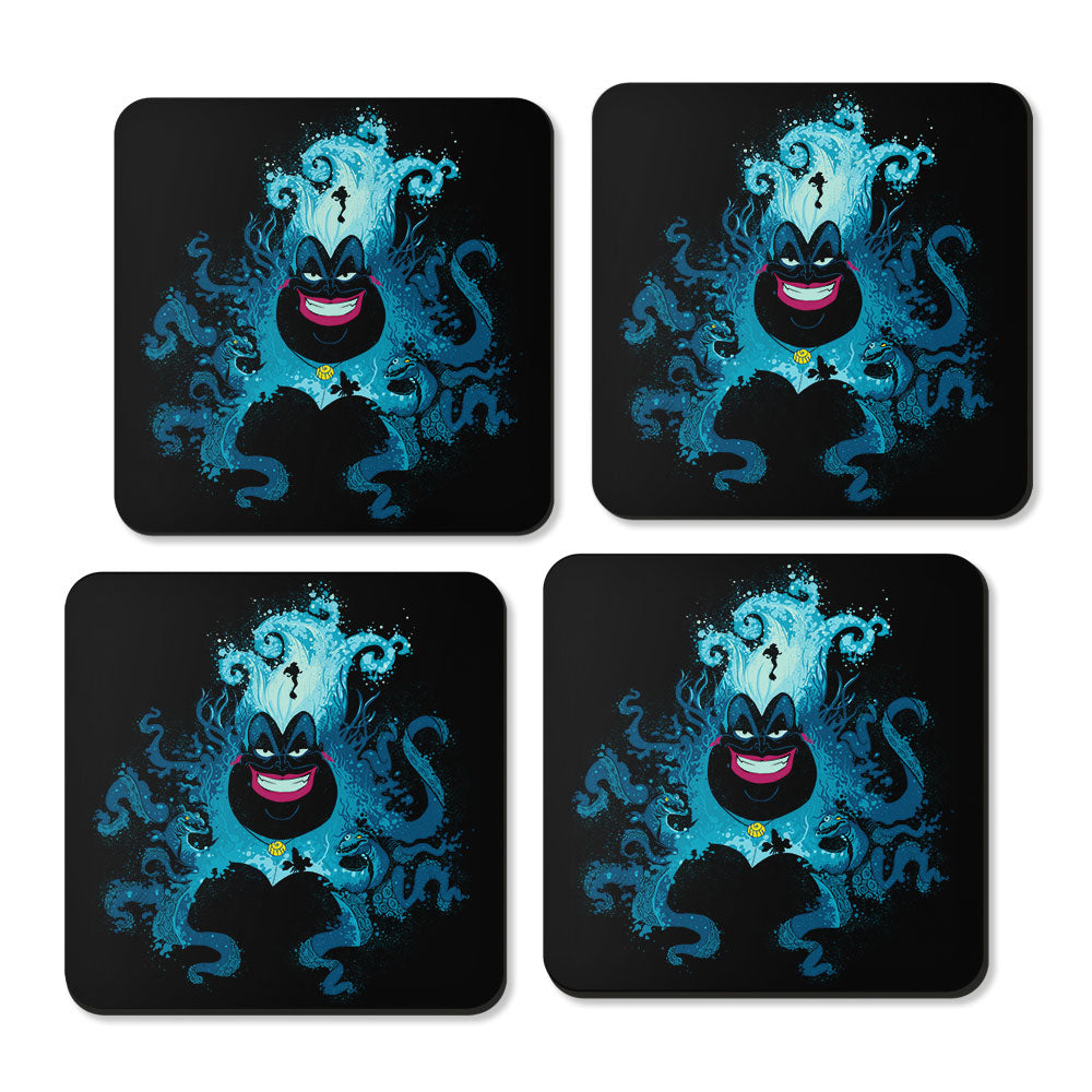 Mermaid Nightmare - Coasters