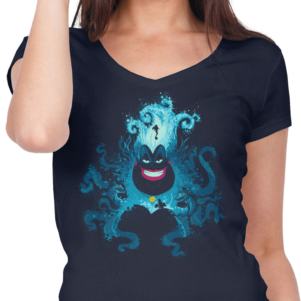 Mermaid Nightmare - Women's V-Neck