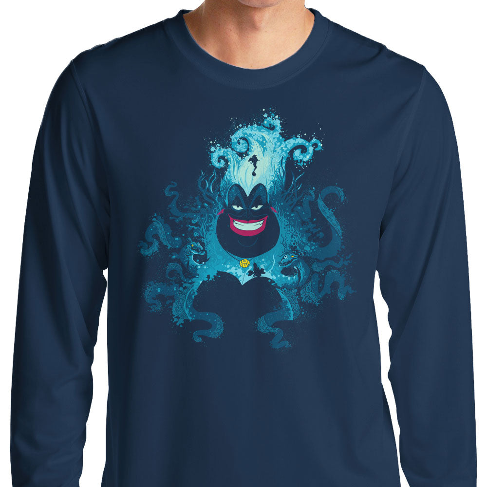 Mermaid Nightmare - Long Sleeve T-Shirt