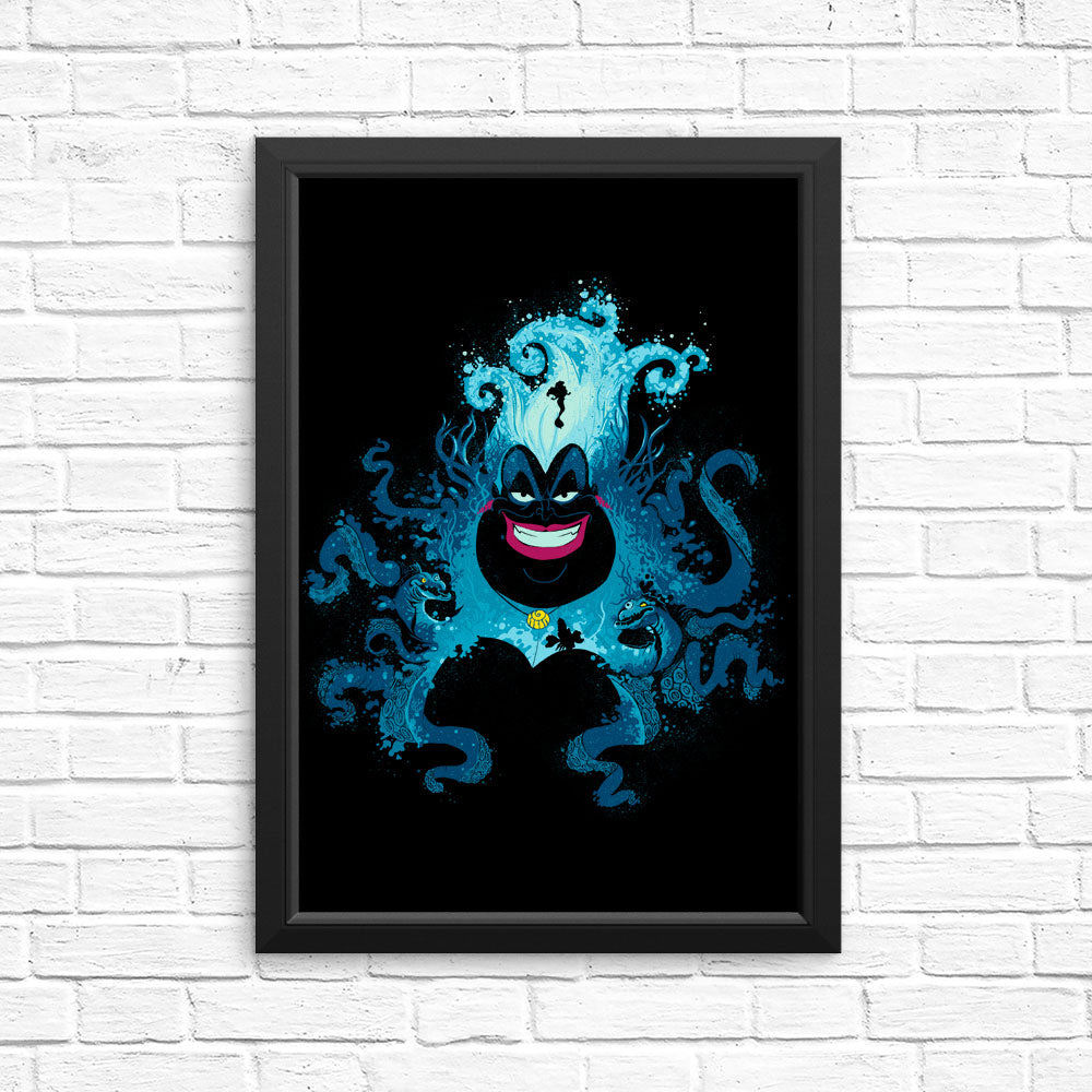 Mermaid Nightmare - Posters & Prints