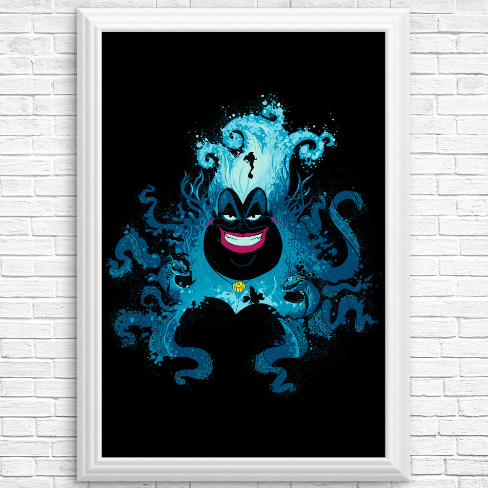 Mermaid Nightmare - Posters & Prints