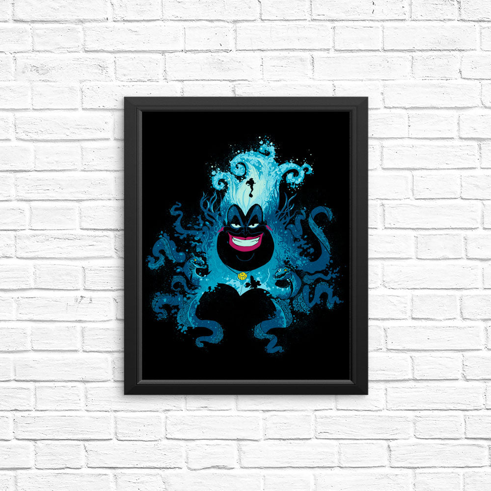 Mermaid Nightmare - Posters & Prints