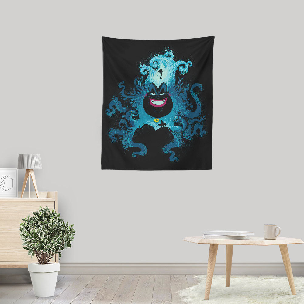 Mermaid Nightmare - Wall Tapestry