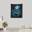 Mermaid Nightmare - Wall Tapestry
