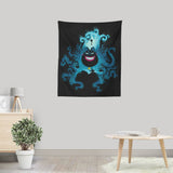 Mermaid Nightmare - Wall Tapestry