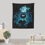 Mermaid Nightmare - Wall Tapestry