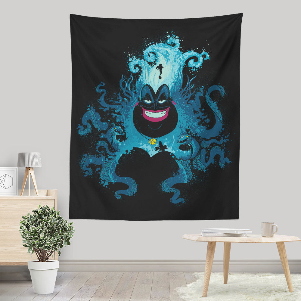 Mermaid Nightmare - Wall Tapestry