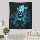 Mermaid Nightmare - Wall Tapestry
