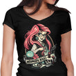 Mermaid's Rock - Women's V-Neck