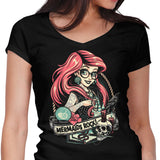 Mermaid's Rock - Women's V-Neck