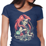Mermaid's Rock - Women's V-Neck