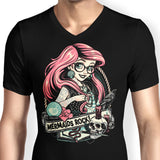 Mermaid's Rock - Men's V-Neck