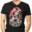 Mermaid's Rock - Men's V-Neck