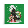 Merry Mischief - Canvas Print