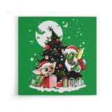 Merry Mischief - Canvas Print