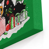 Merry Mischief - Canvas Print