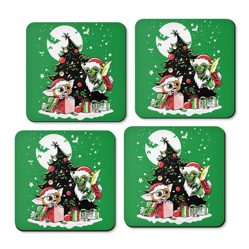 Merry Mischief - Coasters