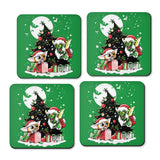 Merry Mischief - Coasters