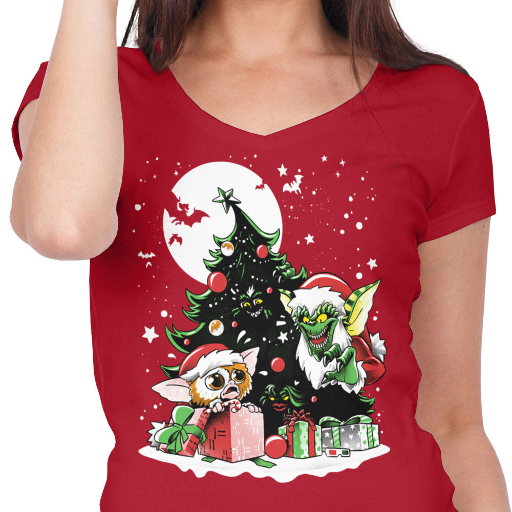 Merry Mischief - Women's V-Neck