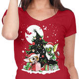 Merry Mischief - Women's V-Neck