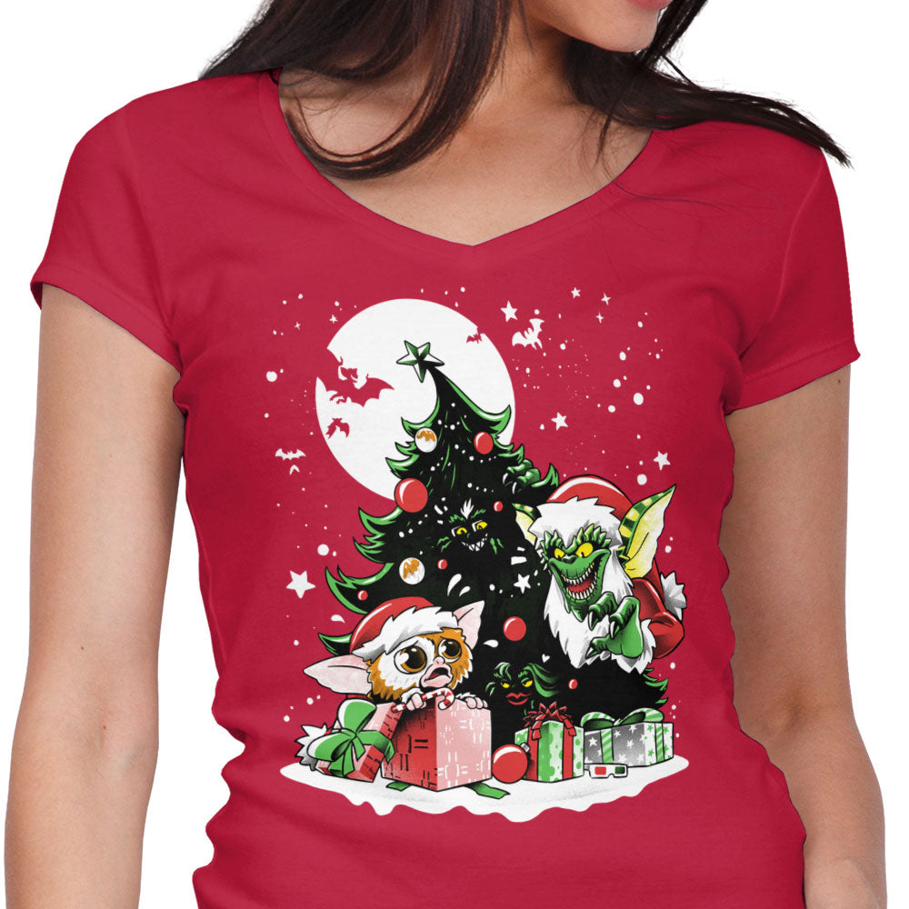Merry Mischief - Women's V-Neck
