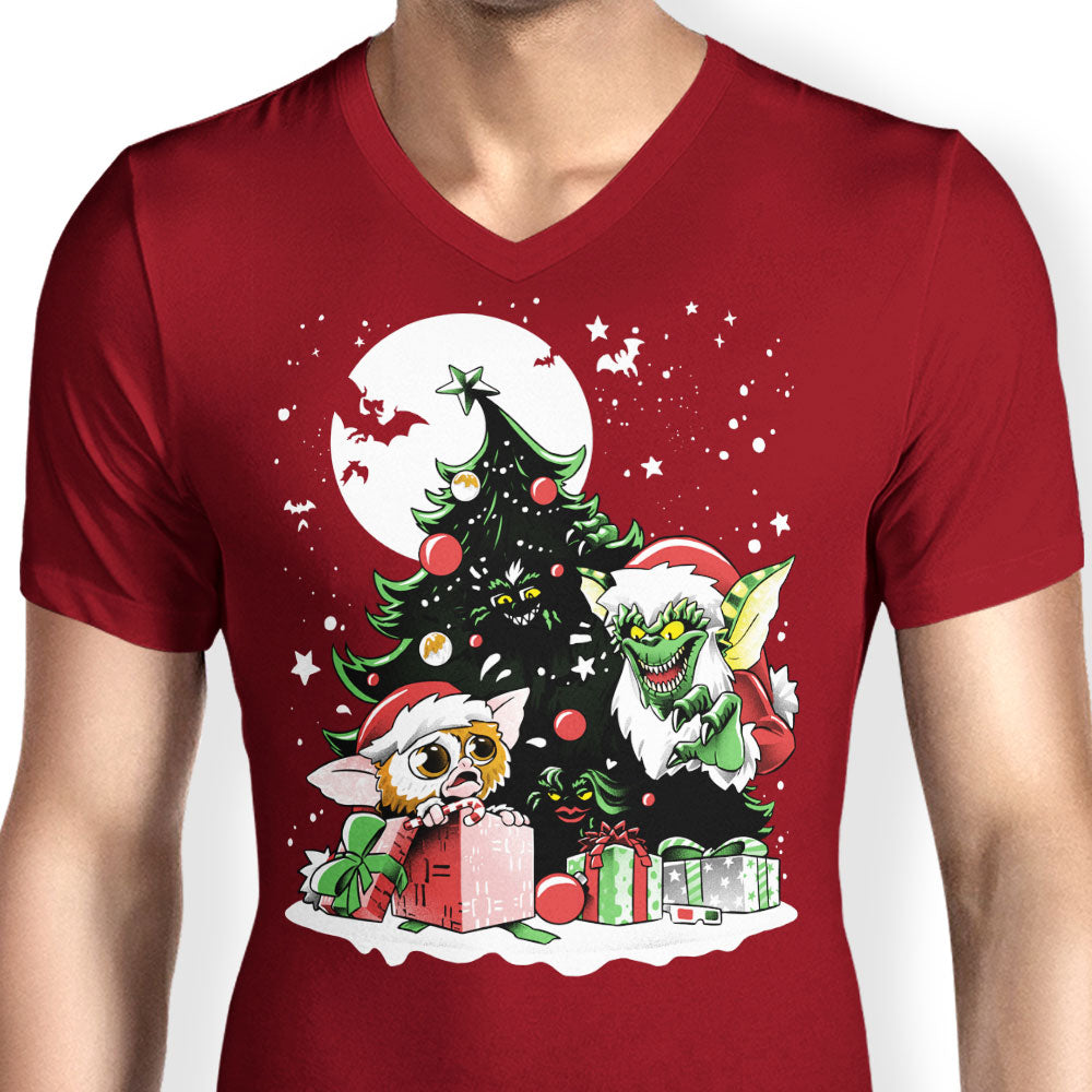Merry Mischief - Men's V-Neck