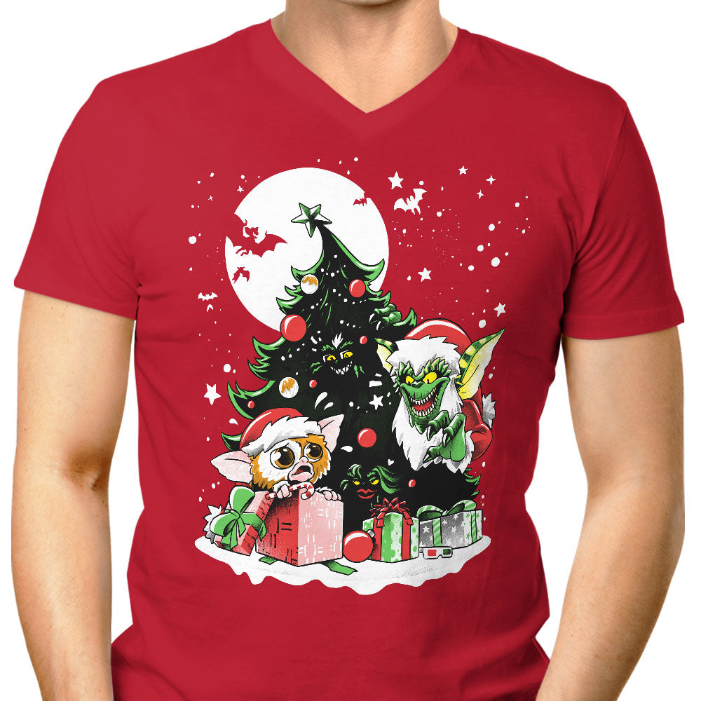 Merry Mischief - Men's V-Neck
