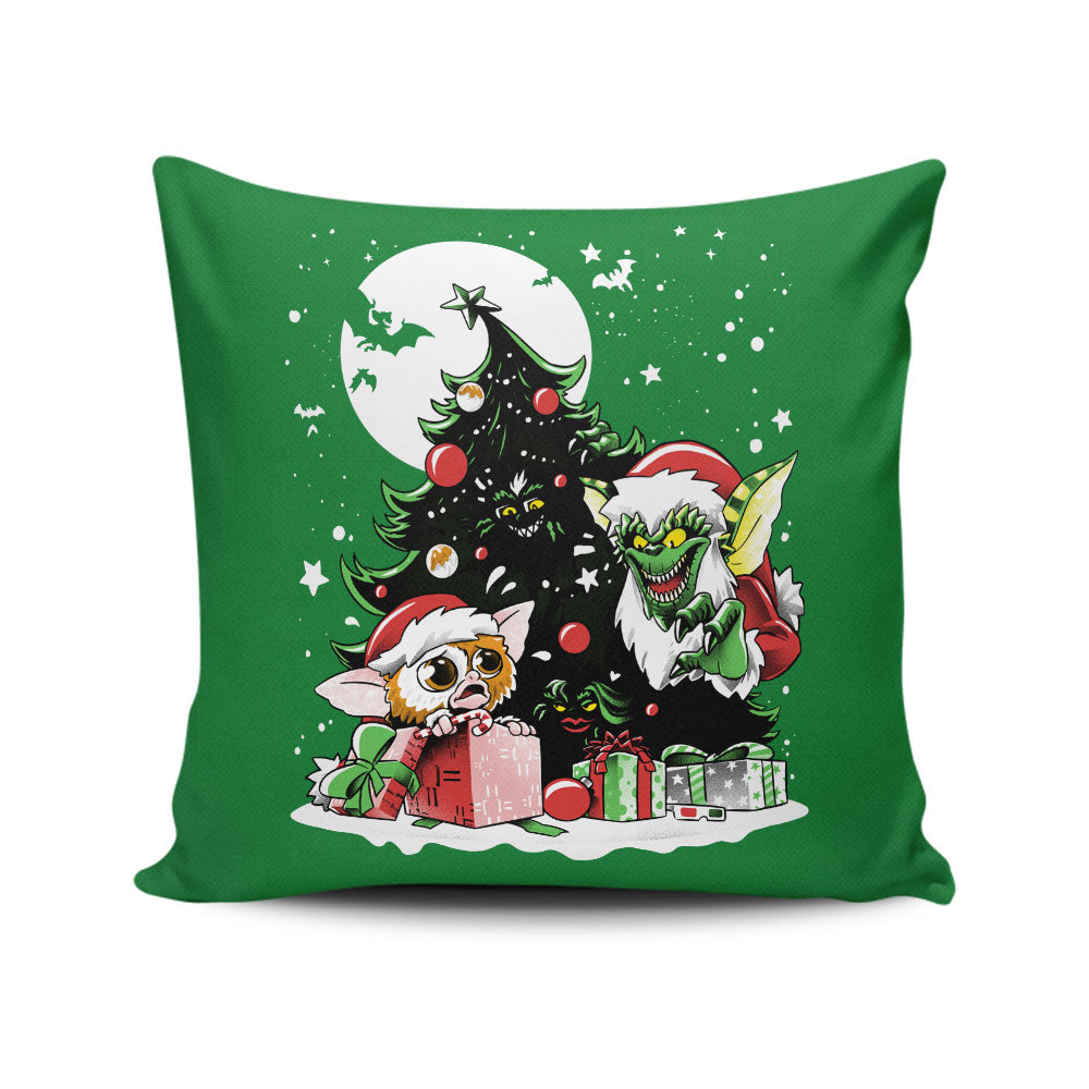 Merry Mischief - Throw Pillow