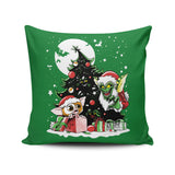 Merry Mischief - Throw Pillow