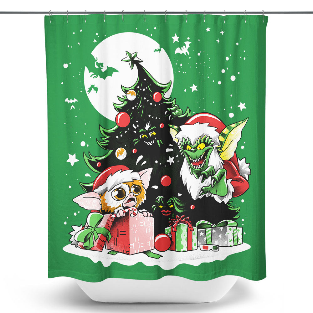 Merry Mischief - Shower Curtain