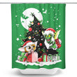 Merry Mischief - Shower Curtain