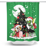 Merry Mischief - Shower Curtain