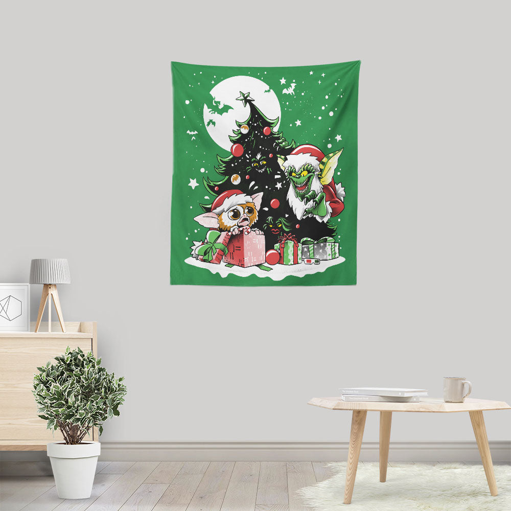 Merry Mischief - Wall Tapestry
