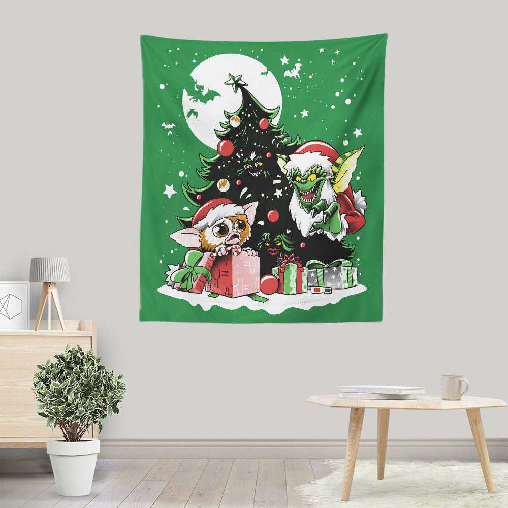 Merry Mischief - Wall Tapestry