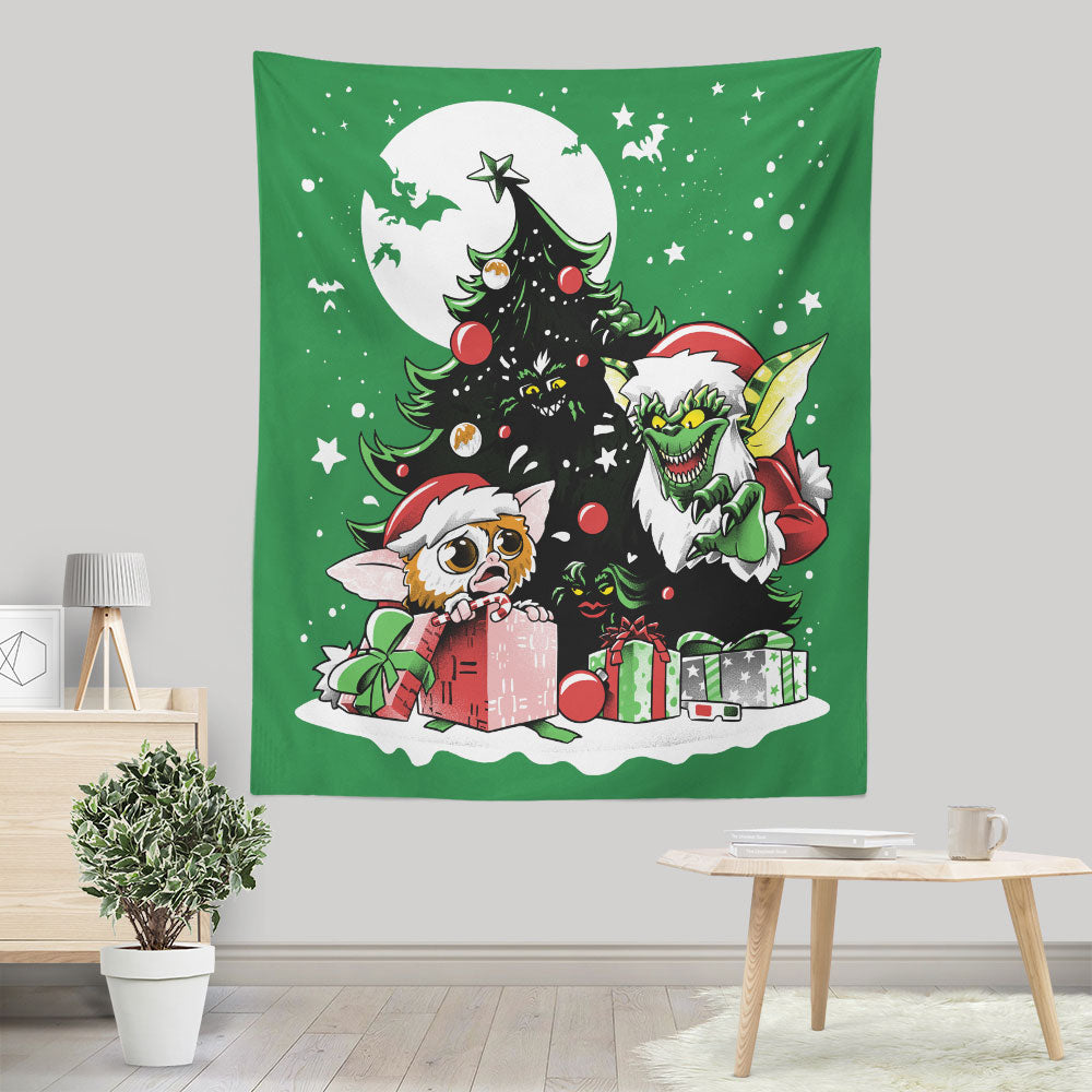 Merry Mischief - Wall Tapestry