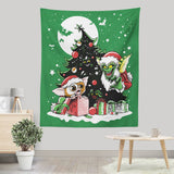 Merry Mischief - Wall Tapestry