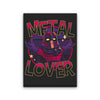 Metal Lover - Canvas Print
