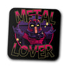 Metal Lover - Coasters