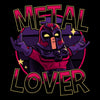 Metal Lover - Throw Pillow