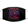 Metal Lover - Face Mask