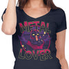 Metal Lover - Women's V-Neck