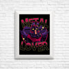 Metal Lover - Posters & Prints