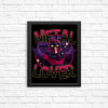 Metal Lover - Posters & Prints