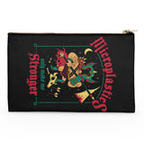 Microplastics Make Me Stronger - Accessory Pouch
