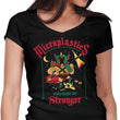 Microplastics Make Me Stronger - Women's V-Neck